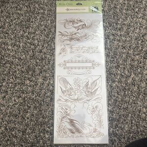 Stamp and stencil kit starter! Brand new stamp kit never used or opened !